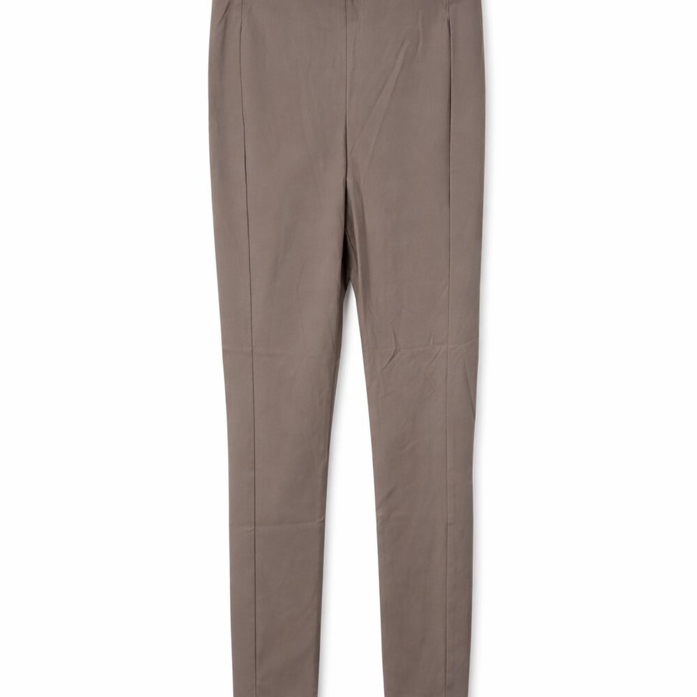 Theory Pants Navalane Neoteric Cropped Skinny Pants in Slate Gray Sz 4 - Picture 2 of 4